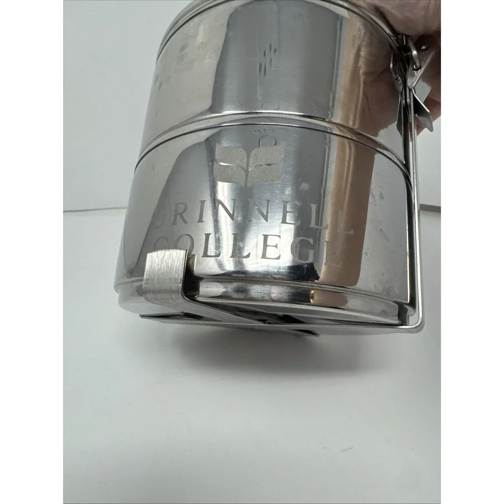 Zebra Brand Stainless Steel Food Carrier Lunch Box Pinto 14 cm 2 tier NEW Grinne